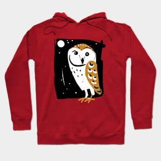 Barn Owl #1 Hoodie